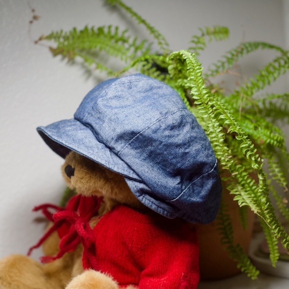 Arnaldo Bassini 58 cm Youth denim hat - Picture 2 of 6